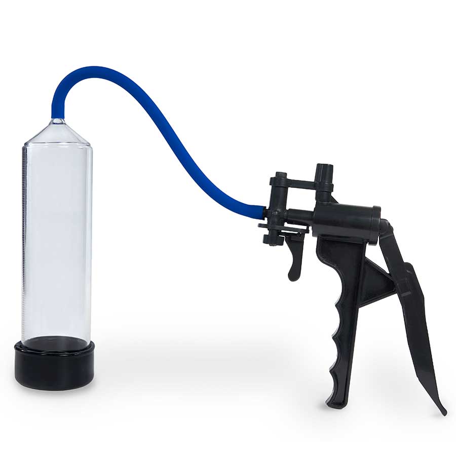 Max Performance Pistol Grip Penis Pump by Lynk Pleasure Penis Pumps