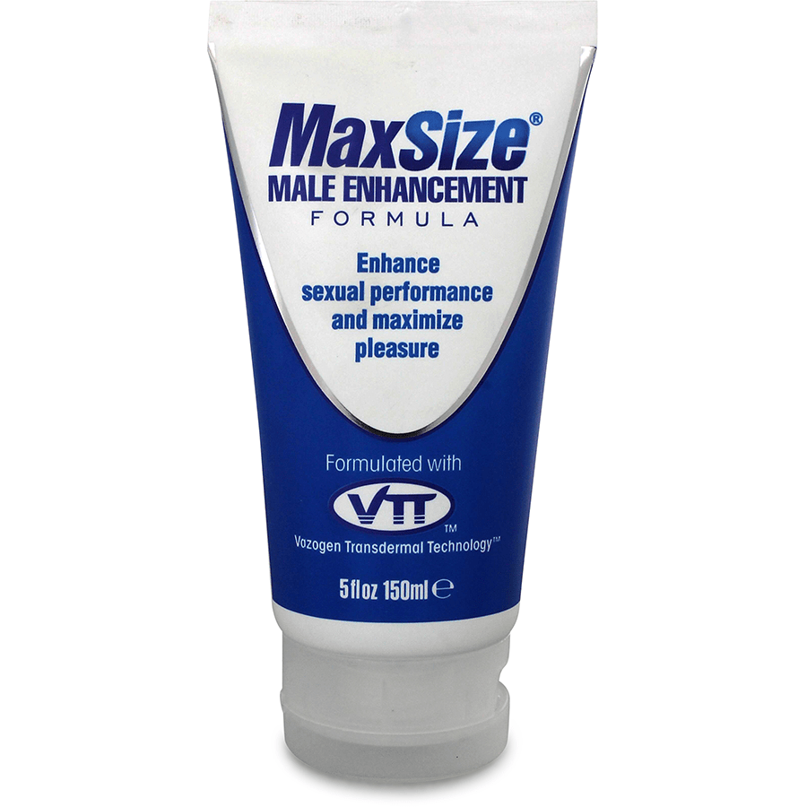 Max Size Penis Plumping Male Enhancement Cream 5 oz Penis Enhancement Cream