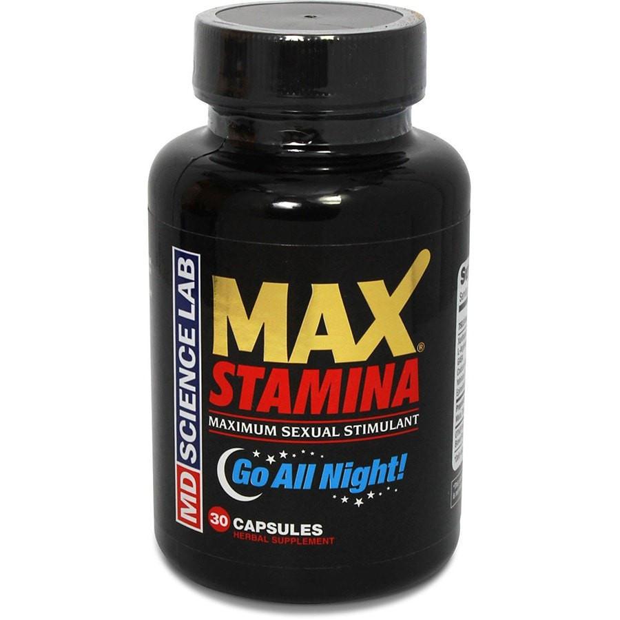 Max Stamina Male Enhancement Sexual Stimulant for Men 30 Capsules Enhancement Pills 30