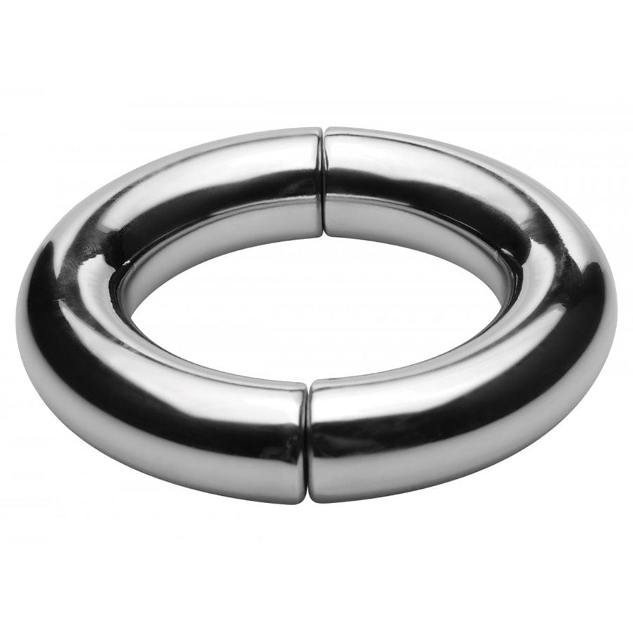Mega Magnetize 1.75 Inch Stainless Steel Magnetic Cock Ring by Master Series Cock Rings