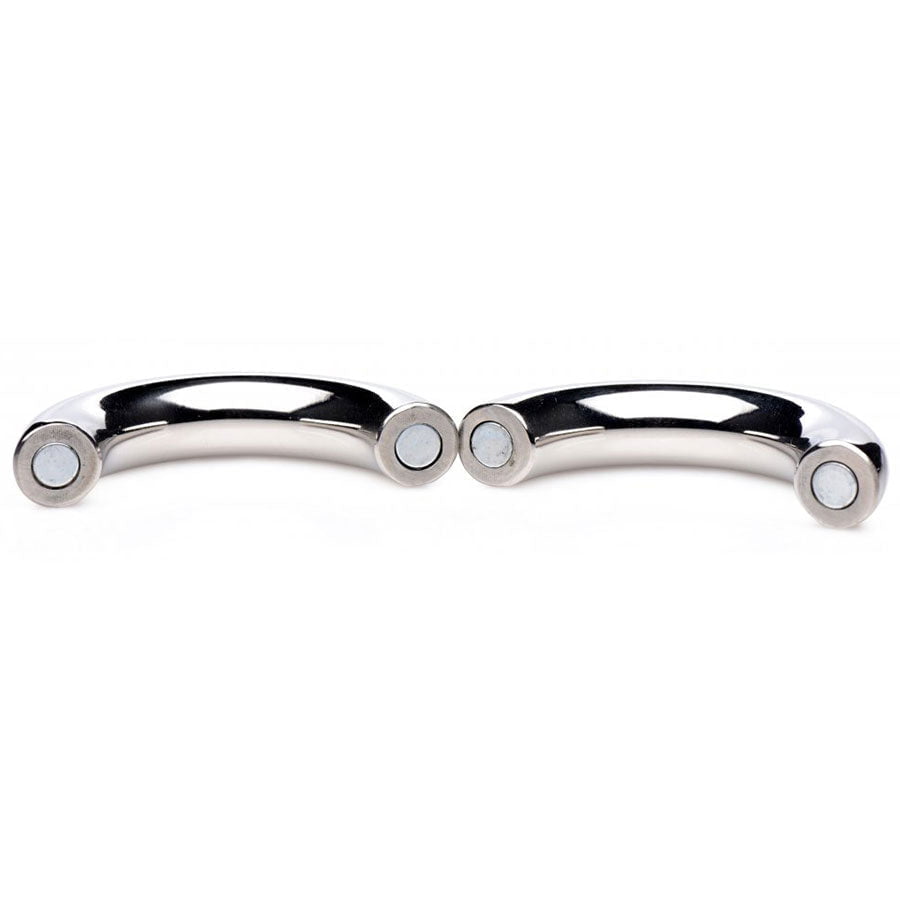 Mega Magnetize 1.75 Inch Stainless Steel Magnetic Cock Ring by Master Series Cock Rings