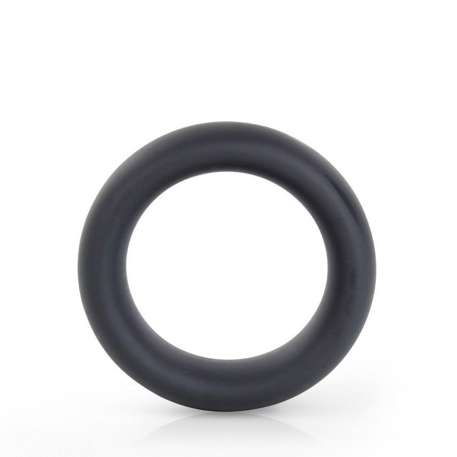 Men's C-Ring 40 mm Gray Penis Enhancement Cock Ring by Optimale Cock Rings