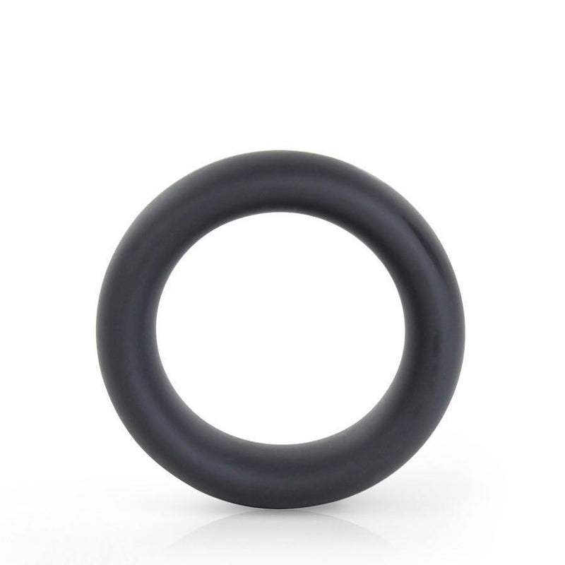 Men's C-Ring 40 mm Gray Penis Enhancement Cock Ring by Optimale Cock Rings