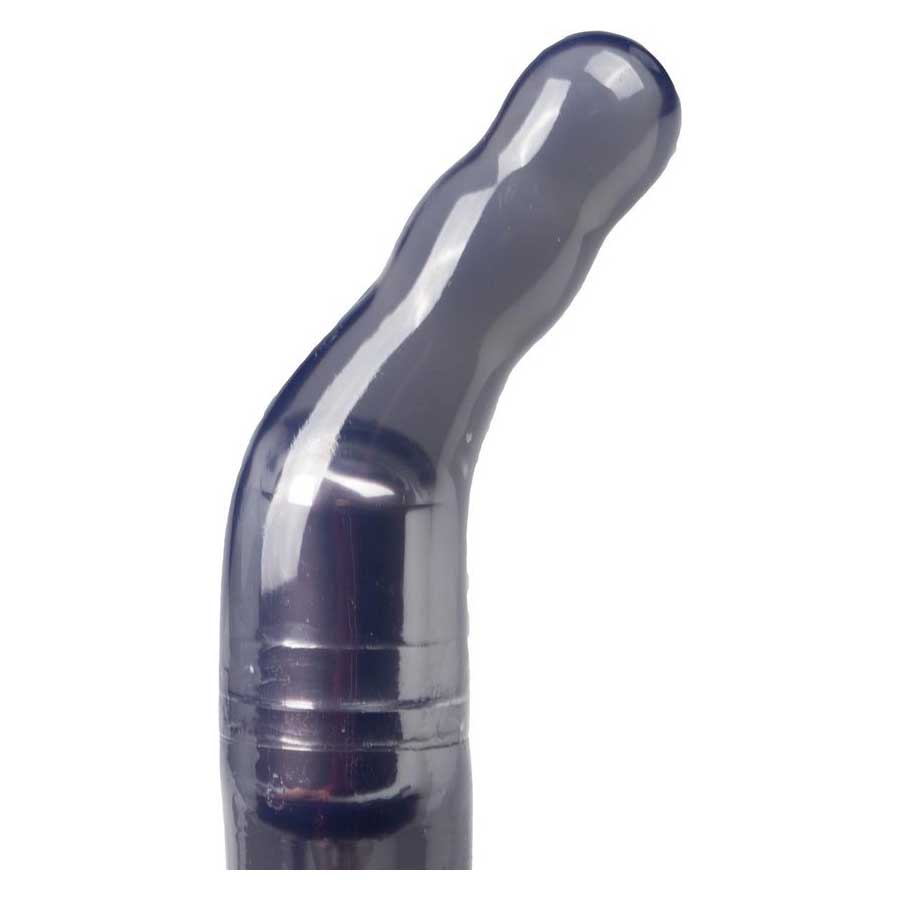 Men's Charcoal Pleasure Wand Vibrating Prostate Massager by Doc Johnso Men's Charcoal Pleasure Wand Vibrating Prostate Massager by Doc Johnso