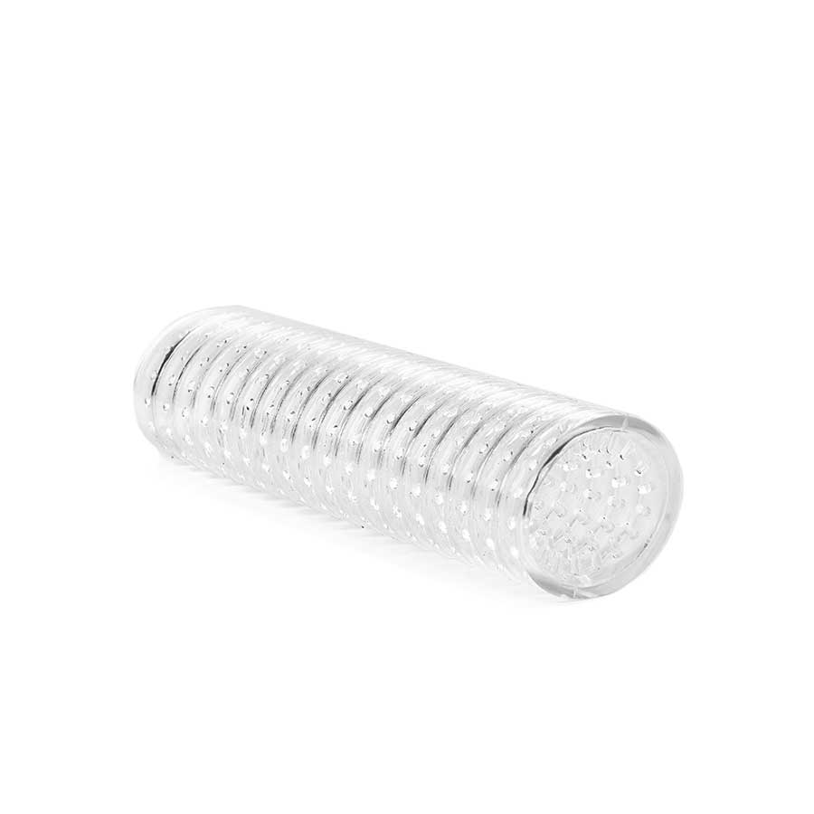 Men's Handy Stroker Sleeve by Lynk Pleasure | Clear Male Masturbator Men's Handy Stroker Sleeve by Lynk Pleasure | Clear Male Masturbator