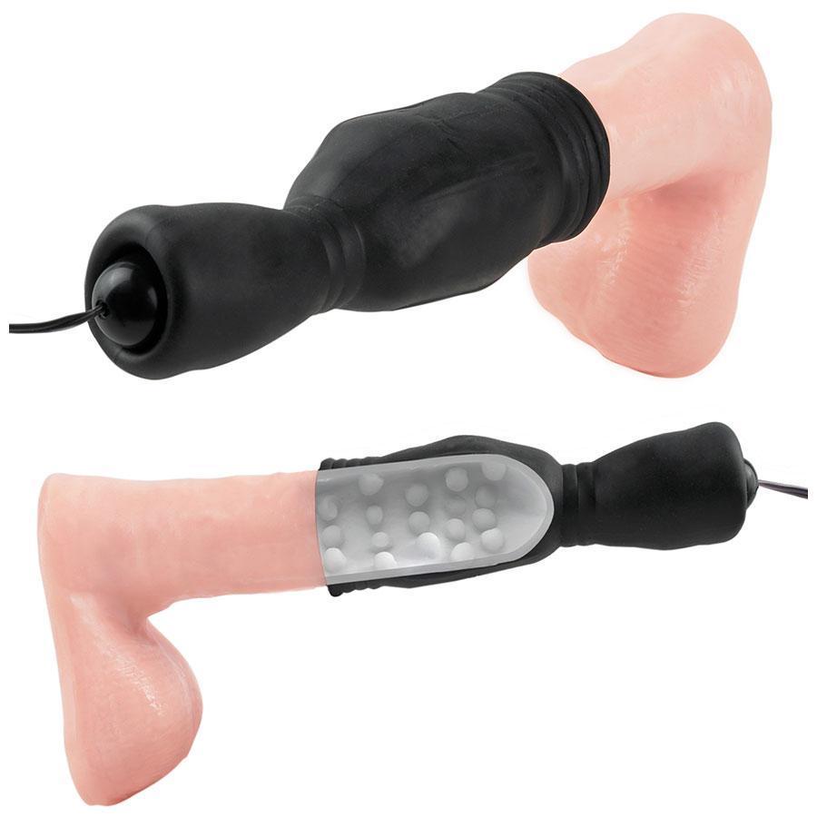 Men's Vibrating Head and Penis Glans Teazer by Fetish Fantasy Men's Vibrating Head and Penis Glans Teazer by Fetish Fantasy