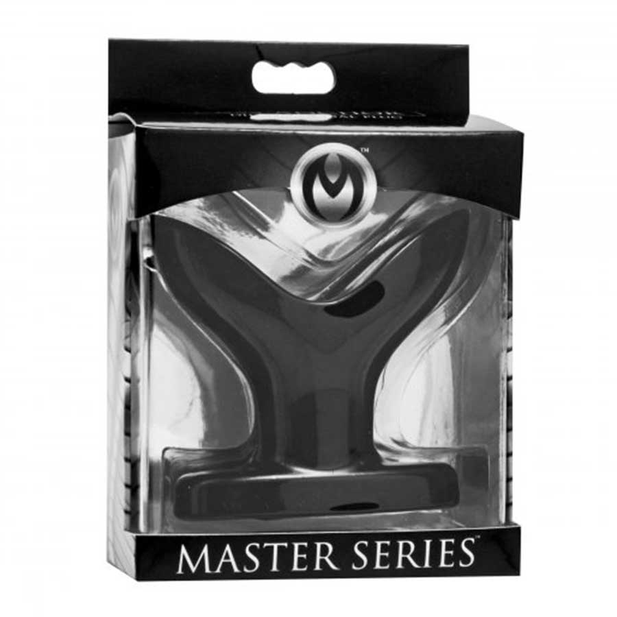 Mini Ass Anchor Dilating Black Anal Plug by Master Series Mini Ass Anchor Dilating Black Anal Plug by Master Series