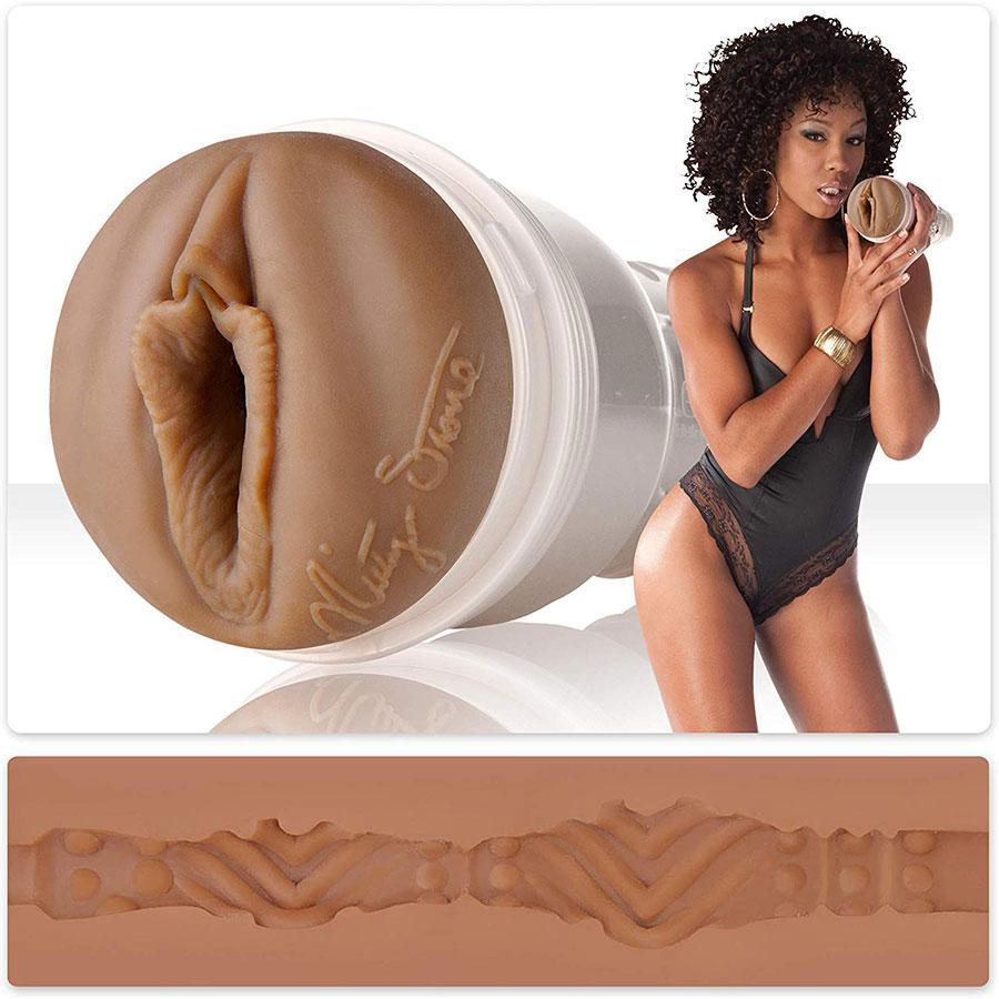 Misty Stone Fleshlight Girls Bump N Grind Texture Discreet Vagina Male Masturbator Masturbators