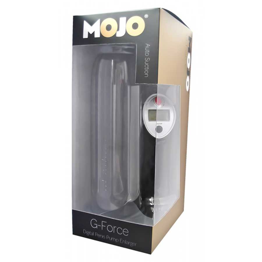 Mojo G Force 9.5 Inch Digital Electric Penis Pump with Remote Controller Penis Pumps