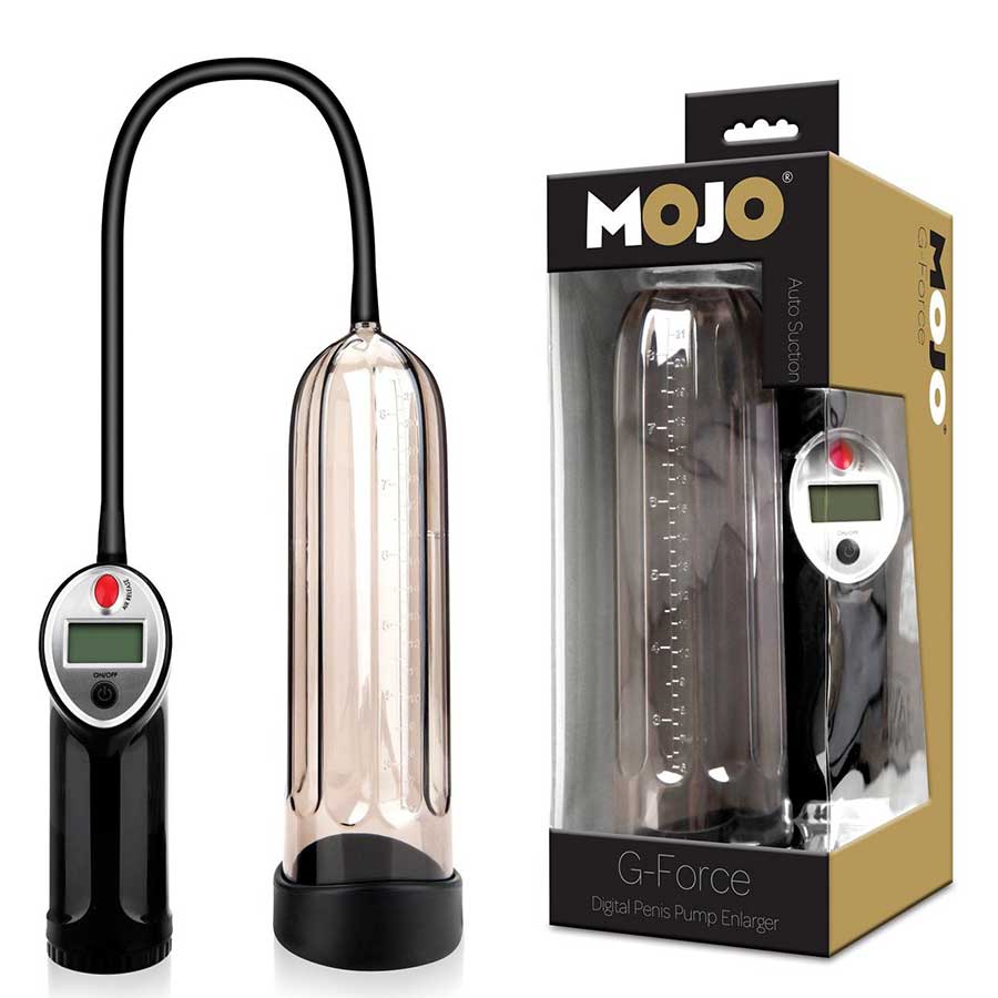 Mojo G Force 9.5 Inch Digital Electric Penis Pump with Remote Controller Penis Pumps