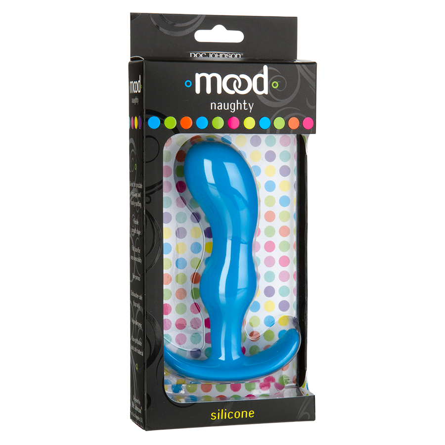 Mood Naughty 2 Silicone Butt Plug with Flared Base Anal Sex Toys