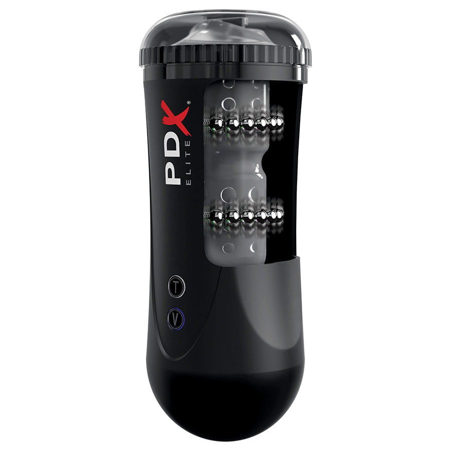 Moto Stroker Automatic Stroking Oral Masturbator by PDX Moto Stroker Automatic Stroking Oral Masturbator by PDX