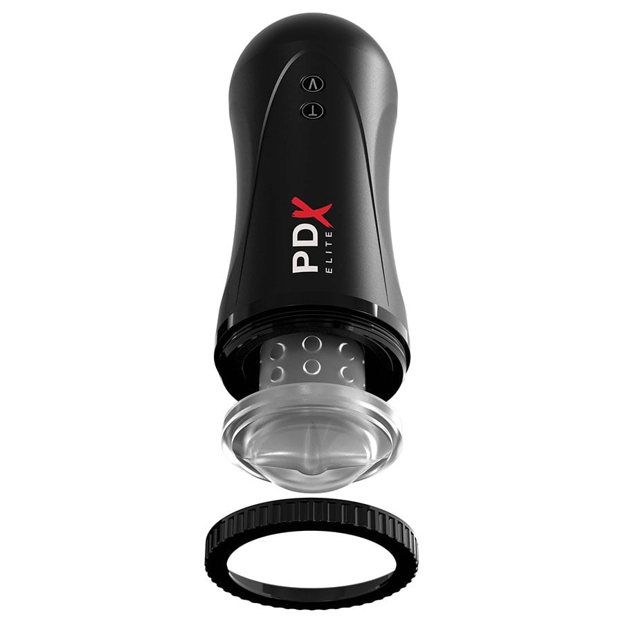Moto Stroker Automatic Stroking Oral Masturbator by PDX Moto Stroker Automatic Stroking Oral Masturbator by PDX