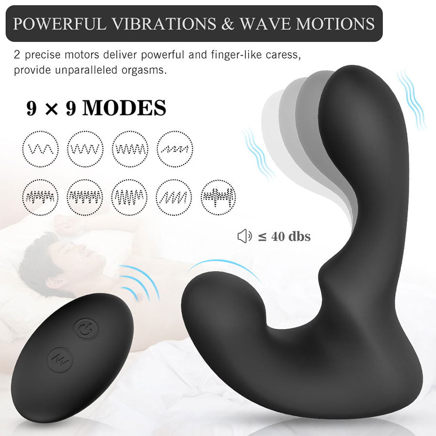 Motus Wave Motion &quot;Come Hither&quot; Vibrating Prostate Massager Prostate Massagers