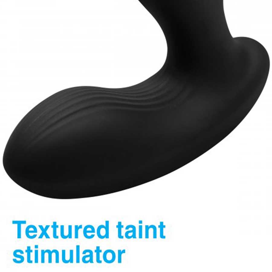 Multi-Speed Vibrating 7X P-Milk Silicone Prostate Stimulator with Milking Bead Prostate Massagers
