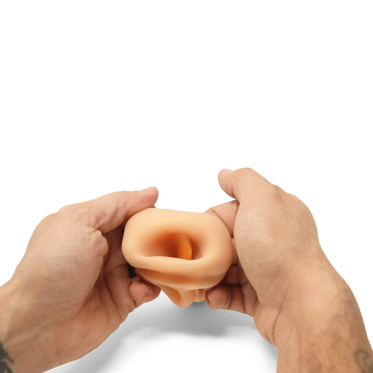Natural 6 Inch Penis Extension Sleeve for Men by Healthy Vibes Cock Sheaths