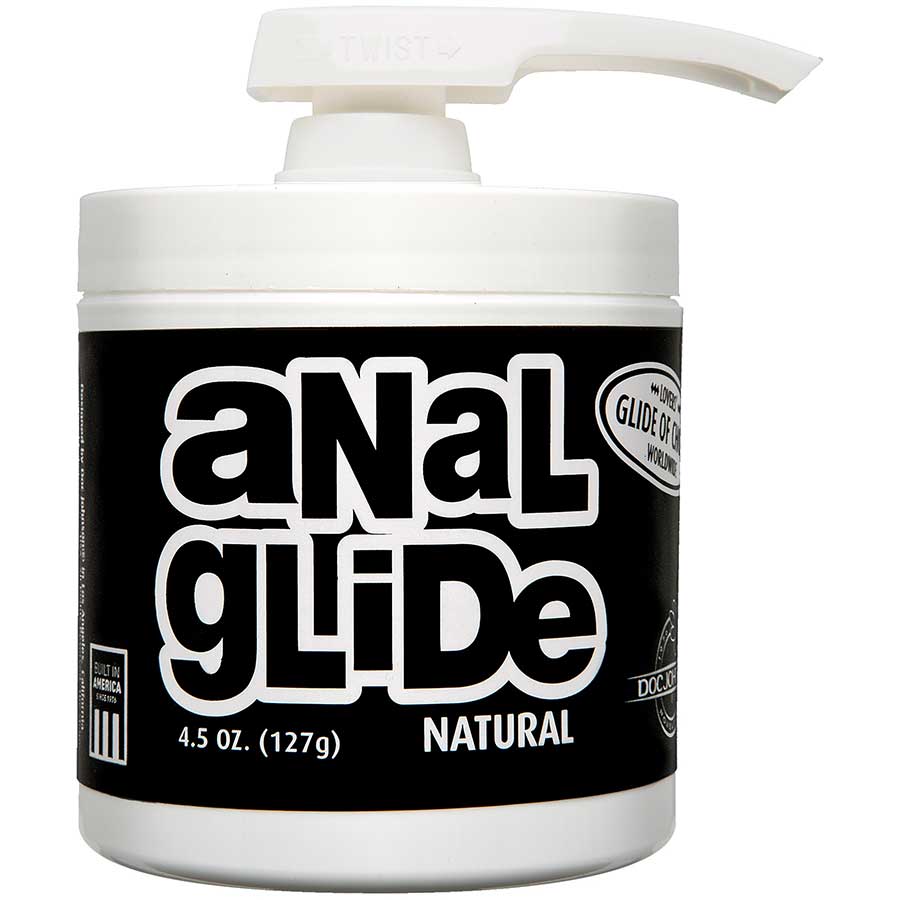 Natural Anal Lube Jelly Glide by Doc Johnson Natural Anal Lube Jelly Glide by Doc Johnson