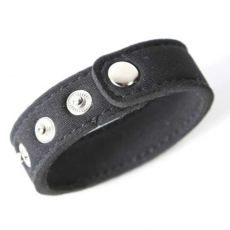 Neoprene Adjustable Snap Cock Ring by Perfect Fit Cock Rings