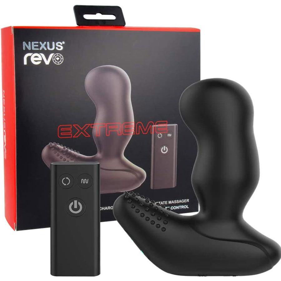 Nexus Revo Extreme Vibrating Prostate Massager | XL Rotating Anal Vibe Nexus Revo Extreme Vibrating Prostate Massager | XL Rotating Anal Vibe