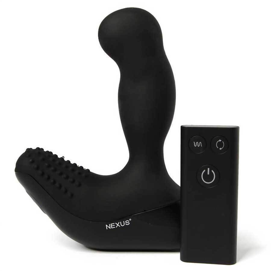 Nexus Revo Stealth Silicone Prostate Massager for Men Prostate Massagers