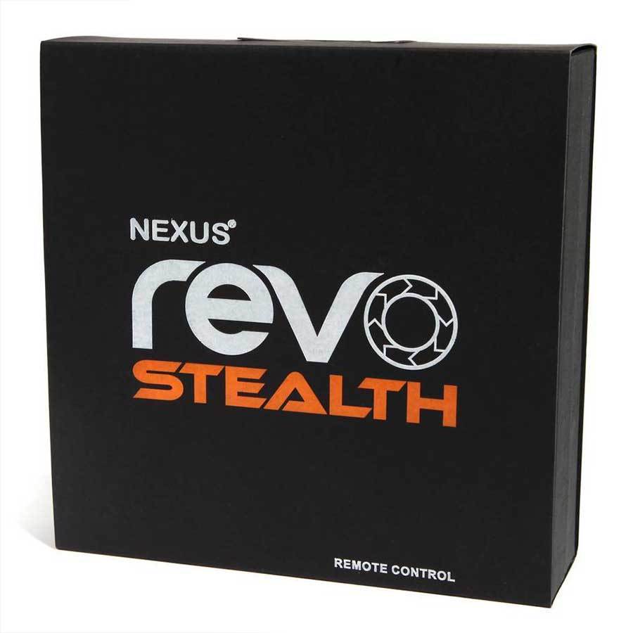 Nexus Revo Stealth Silicone Prostate Massager for Men Prostate Massagers