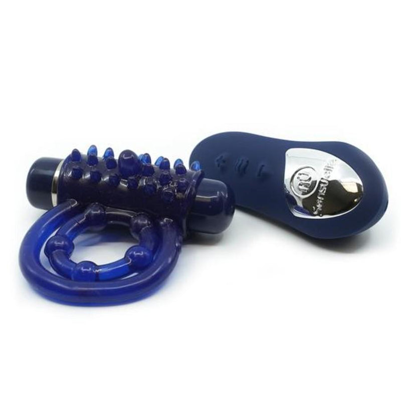 Nu Sensuelle Remote Control Vibrating Cock Ring & Bullet |  USB Rechargeable  & Remote Control Unit Cock Rings