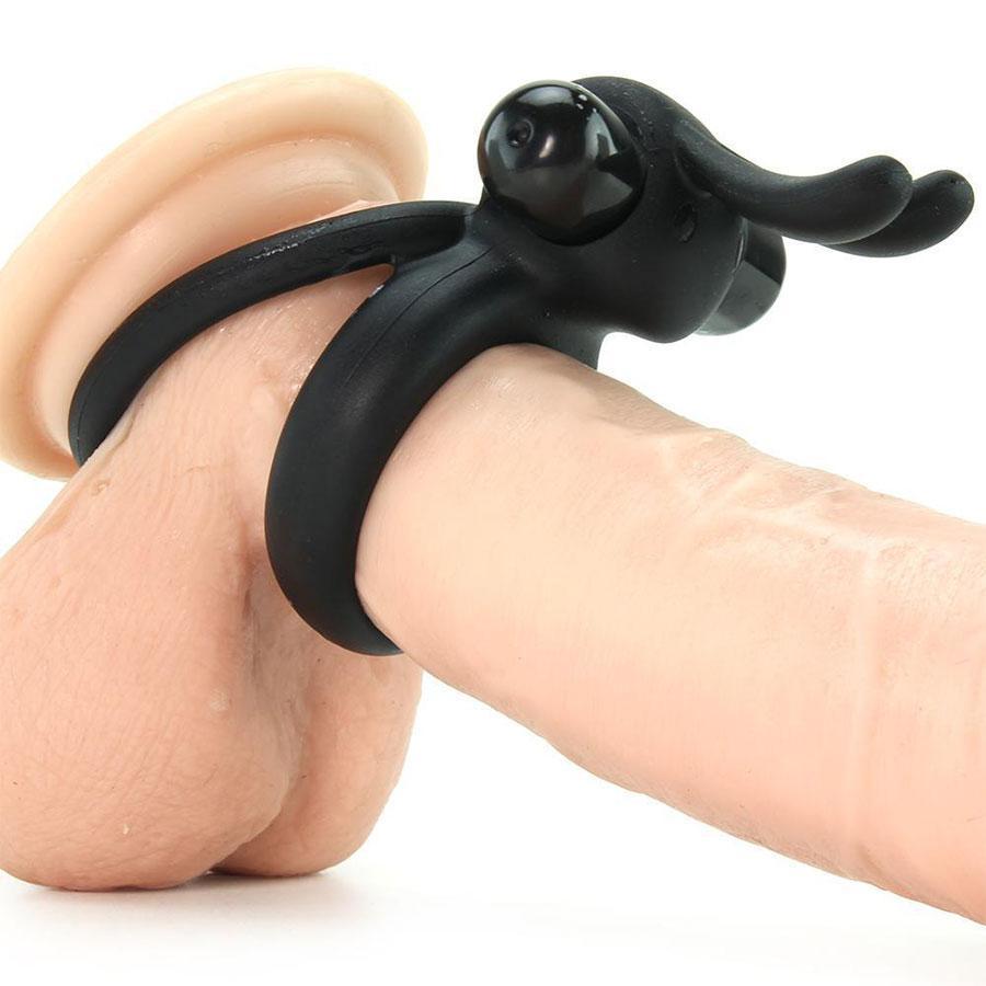Ohare Vibrating Rabbit Cock Ring & Couples Wearable Vibrator by Scream Ohare Vibrating Rabbit Cock Ring & Couples Wearable Vibrator by Scream