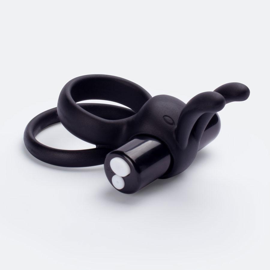 Rechargeable Vibrating Rabbit Cock Ring Rechargeable Vibrating Rabbit Cock Ring