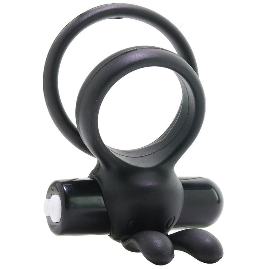 Rechargeable Vibrating Rabbit Cock Ring Rechargeable Vibrating Rabbit Cock Ring
