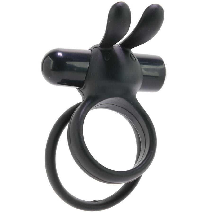 Rechargeable Vibrating Rabbit Cock Ring