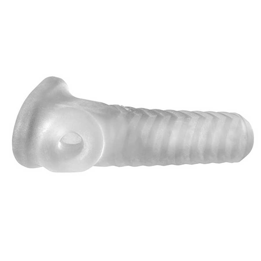 Open Tip Xplay Breeder Textured Penis Sleeve by Perfect Fit Open Tip Xplay Breeder Textured Penis Sleeve by Perfect Fit