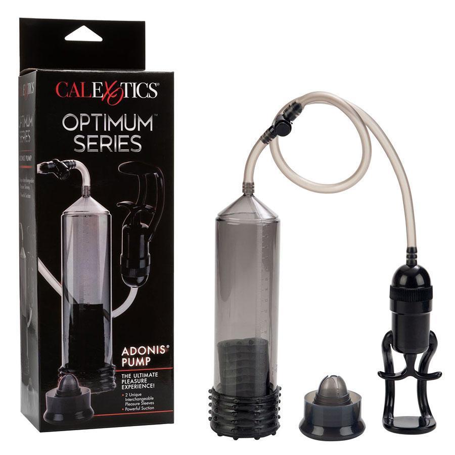 Optimum Series Adonis Penis Pump and Sleeve Kit by Cal Exotics Penis Pumps