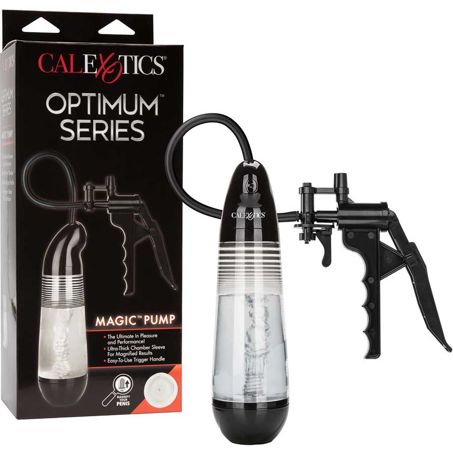 Optimum Series Magic Penis Pump By Cal Exotics | Masturbation Pump and Penis Enlarger Penis Pumps