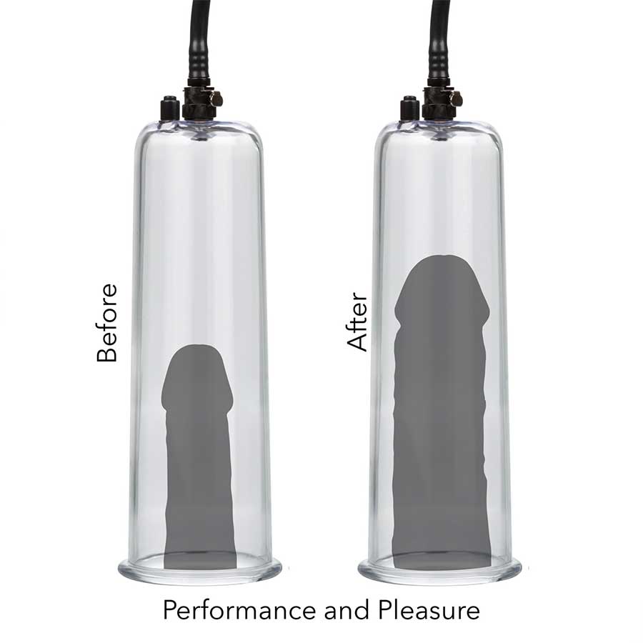Optimum Series Max Results Penis Pump Set  | Penis Enlargement Kit by Cal Exotics