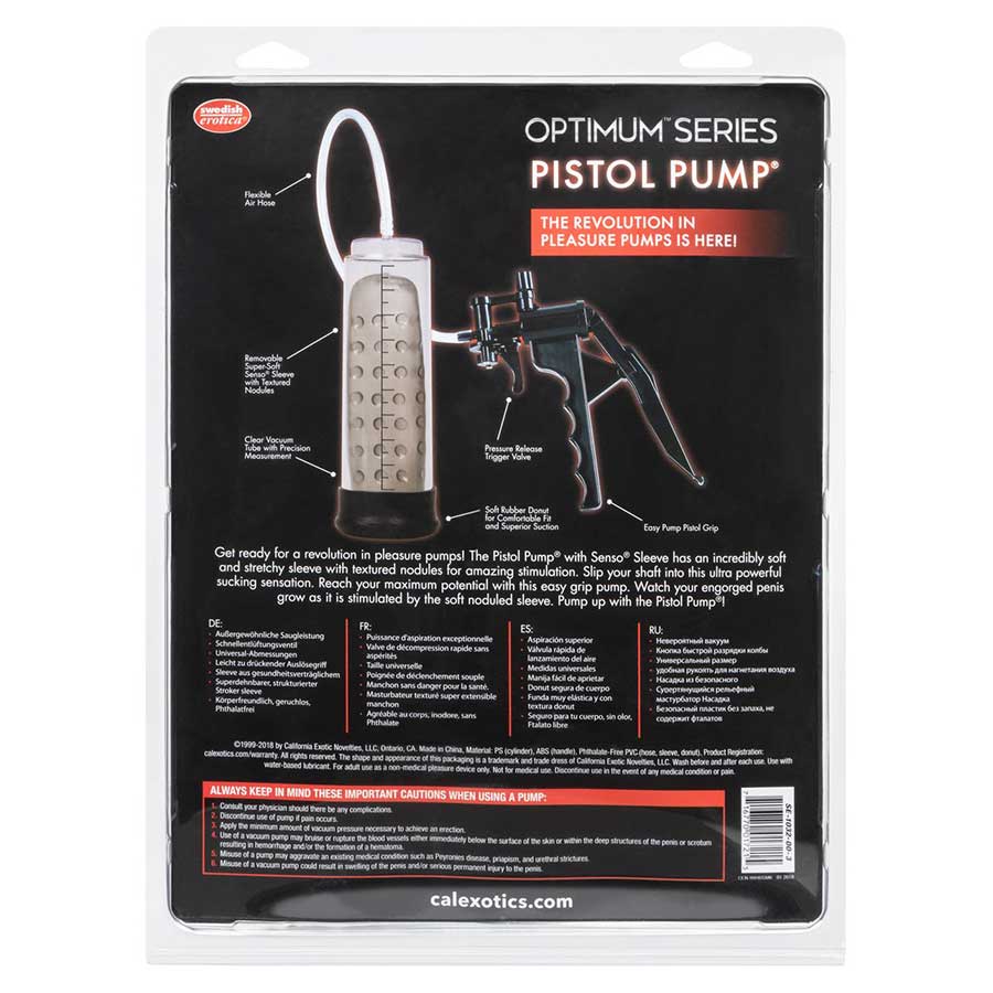 Optimum Series Pistol Pump by Calexotics Penis Pumps