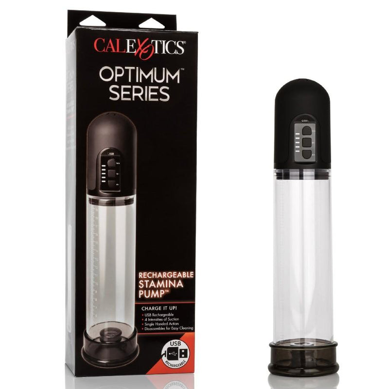 Optimum Series Rechargeable Penis Pump | Fully Automatic Stamina Pump By Cal Exotics