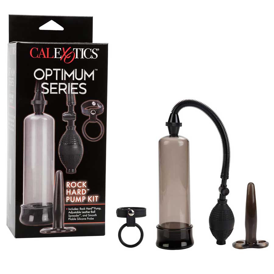 Optimum Series Rock Hard Pump Kit by Cal Exotics Optimum Series Rock Hard Pump Kit by Cal Exotics