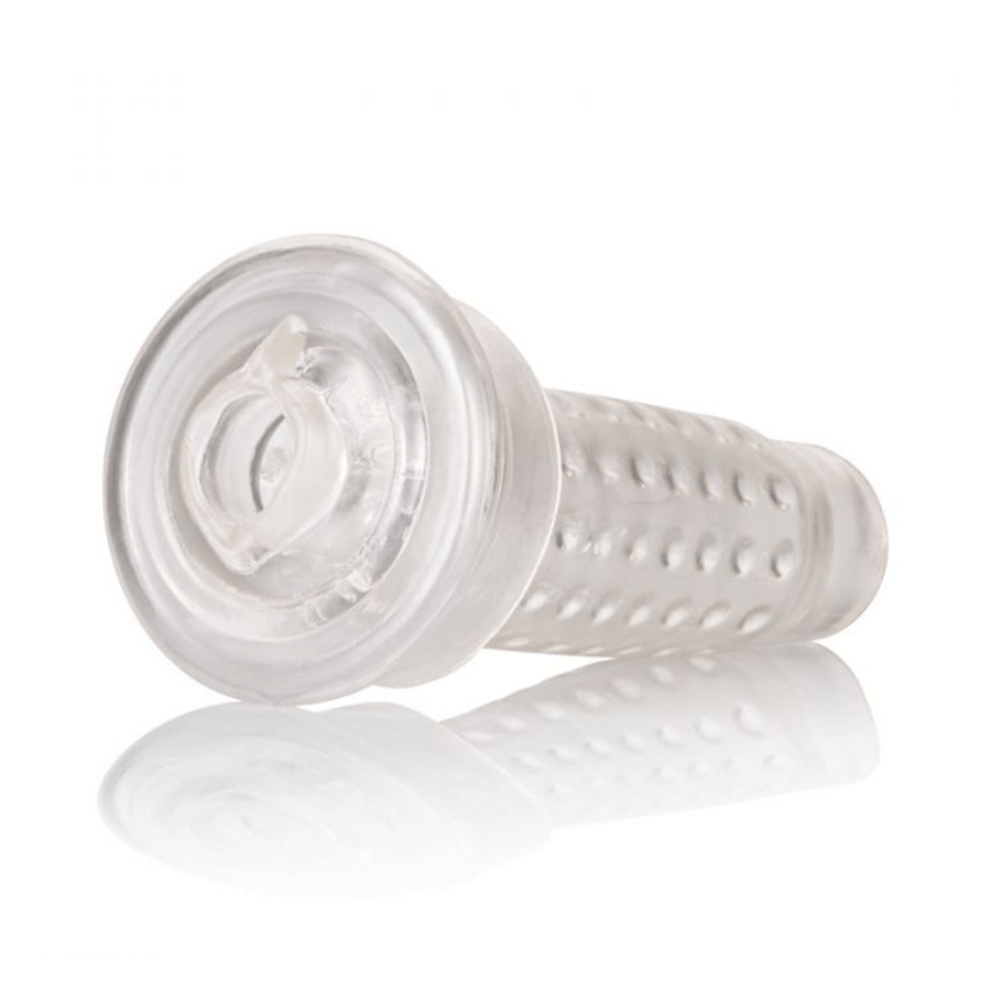 Silicone Penis Pump Sleeve Replacement - Beige | Fits 2" To 2.75" Cylinders | 1-Month Warranty