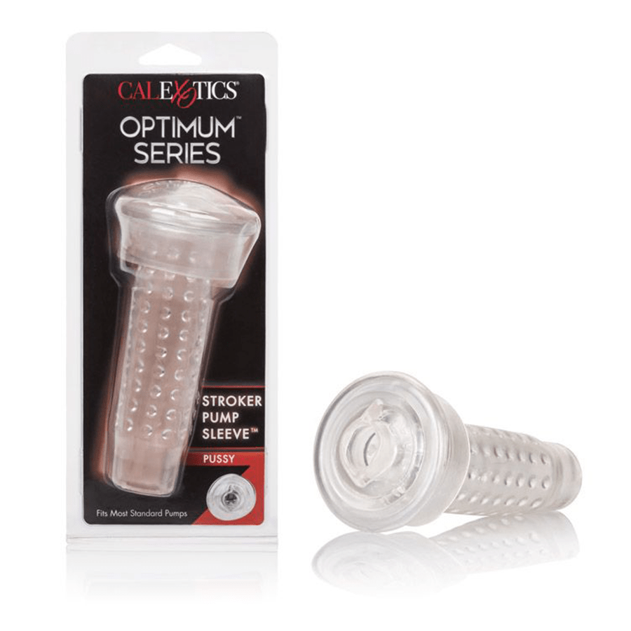 Optimum Series Universal Penis Pump Stroker and Vagina Sleeve Optimum Series Universal Penis Pump Stroker and Vagina Sleeve