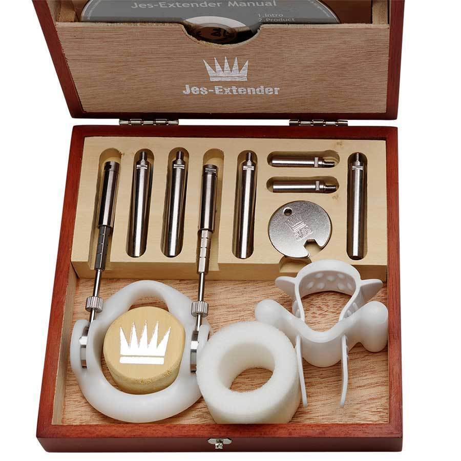 Original Jes Penis Extender Cock Stretching Device for Penile Growth Penis Extenders