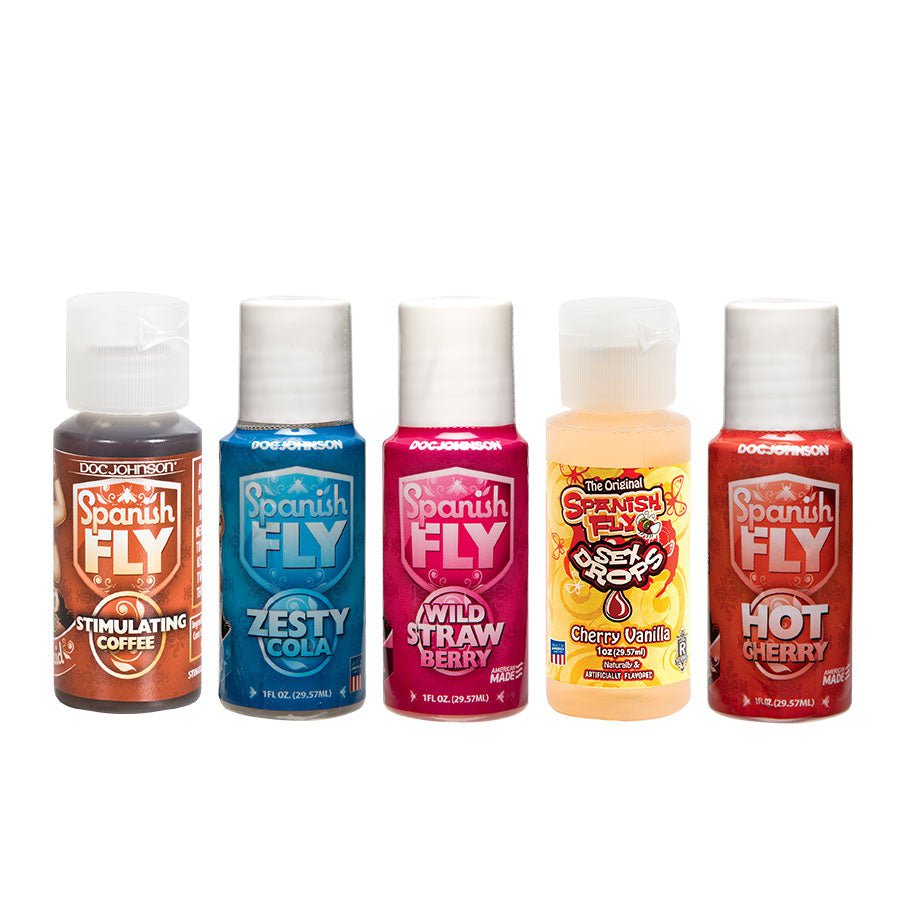 Original Spanish Fly Flavored Sex Drops 1 oz