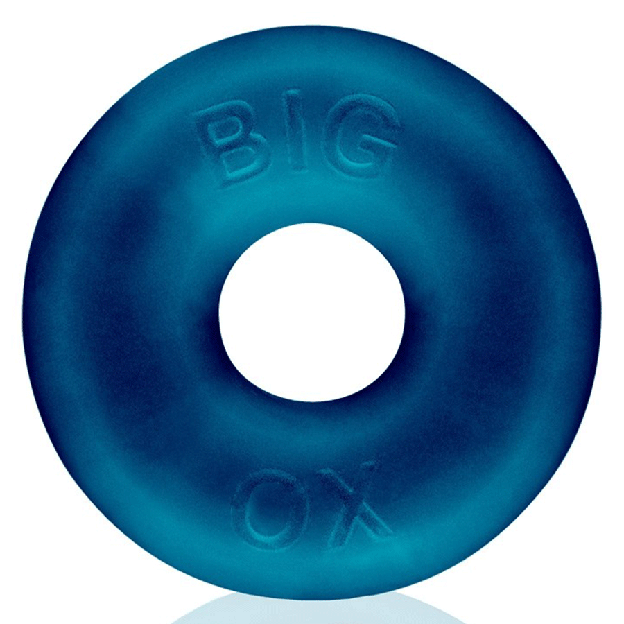 Oxballs Big Ox Oversized Cock Ring Cock Rings Blue