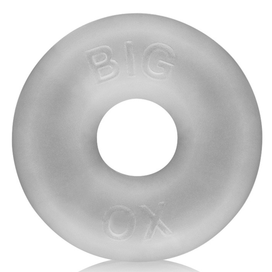 Oxballs Big Ox Oversized Cock Ring Cock Rings Clear
