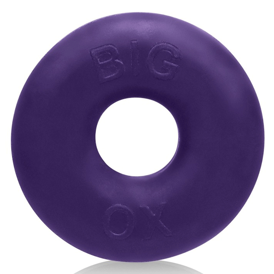 Oxballs Big Ox Oversized Cock Ring Cock Rings Purple