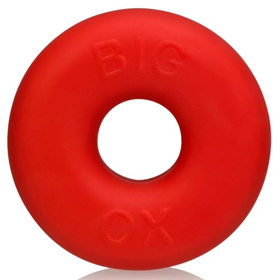 Oxballs Big Ox Oversized Cock Ring Cock Rings Red