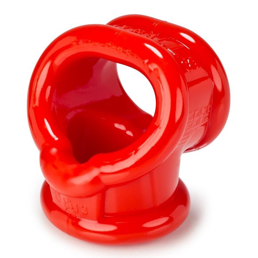 Oxballs Cock Sling 2 | Ultra Soft  Cock Ring &amp; Ball Stretcher Cock Rings Red
