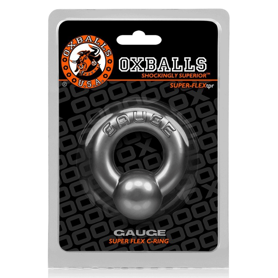 Oxballs Gauge Stretchy Beaded Cock Ring Cock Rings