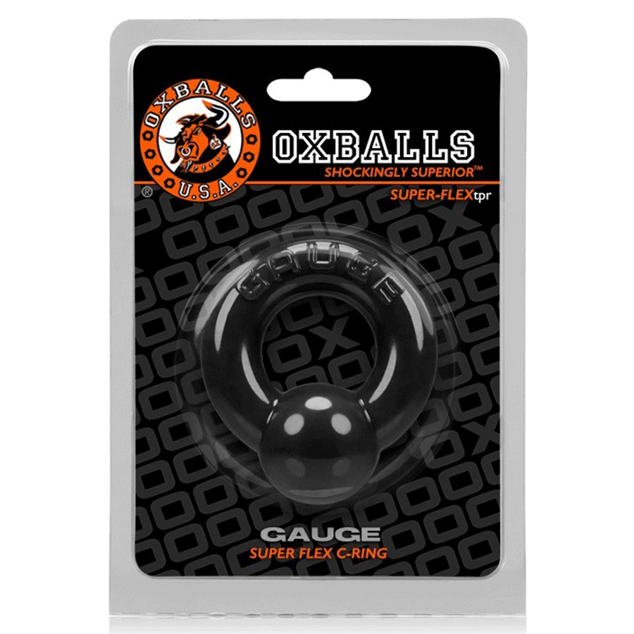 Oxballs Gauge Stretchy Beaded Cock Ring Cock Rings