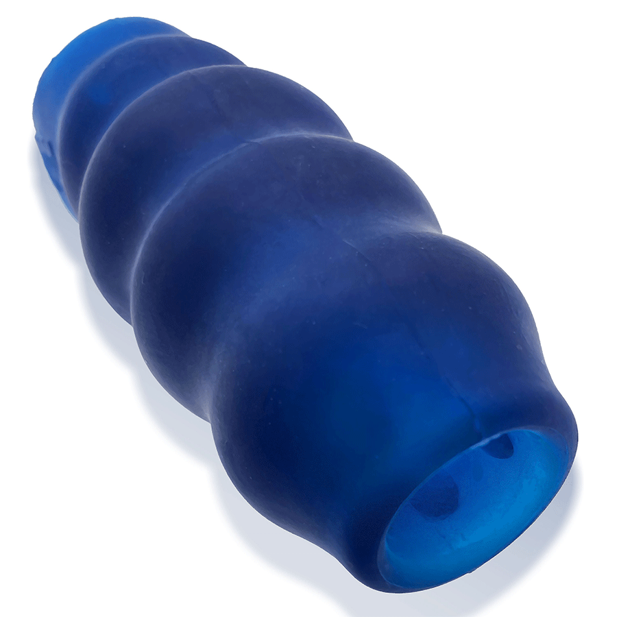 Oxballs Invader Rippled Open-Ended Silicone Cock Sheath Extender Cock Sheaths