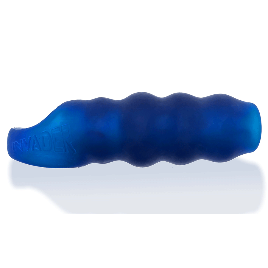 Oxballs Invader Rippled Open-Ended Silicone Cock Sheath Extender Cock Sheaths